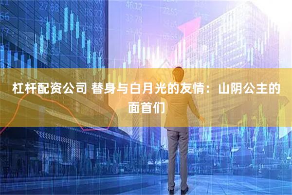 杠杆配资公司 替身与白月光的友情：山阴公主的面首们
